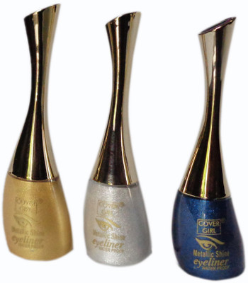 

Cover Girl ey-3 5 ml(gold, silver, peacock blue)