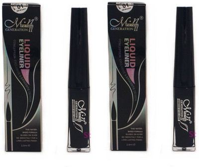 

Menow Generation-2 Pack of 2 5 ml(Black)