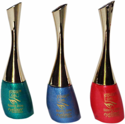 

Cover Girl ey-5 5 ml(green, indigo, red)