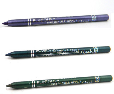 

Bonjour Paris Single Apply 1507201613 Cool Purple-Green-Leaf Green Kajal(Cool Purple, Green, Leaf Green, 3.6 g)