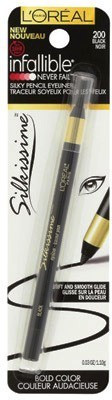 

L'Oreal Paris Silkissime by Infallible Eyeliner 0.85 g(Black)