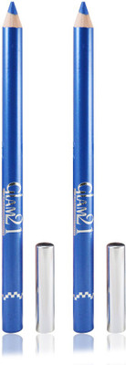 

Glam 21 BLUE GLIMMERSTICKS FOR EYES & LIPS PACK OF 2PCS 1.8 g(BLUE-GM)