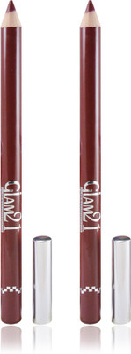 

Glam 21 MAROON GLIMMERSTICKS FOR EYES & LIPS PACK OF 2PCS 1.8 g(MAROON-PH)