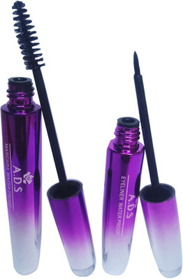 

ADS 24-Hour-Dual-Stylizing-Liner-Mascara-Set 18 g(Black)