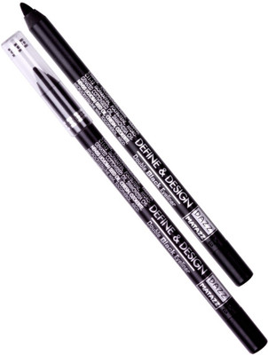 

Dazz Matazz Define & Design Double Black Eye Liner 1.2 g(Black)