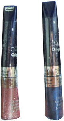 Meilin Shimmer Glam Shine Eyeliner in Romance & Navy-Blue 14 ml(Romance Navy blue)