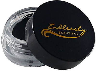 

Endlessly Beautiful Natural Organic Cream Gel Liner Very Black 0.5 ml(Dark)