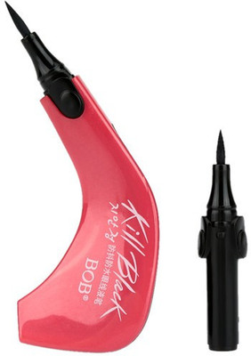 

Bob Black Style Liquid Waterproof Eyeliner 1.8 ml(Blackout)