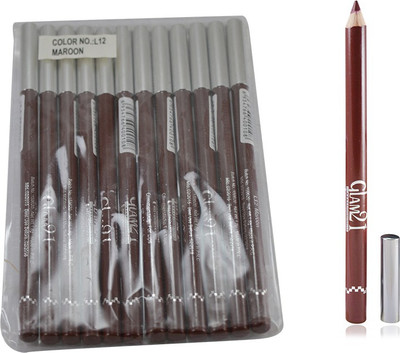 

Glam 21 MAROON GLIMMERSTICKS FOR EYES & LIPS PACK OF 12PCS-PU 1.8 g(MAROON-PU1)
