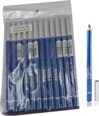 

Glam 21 BLUE GLIMMERSTICKS FOR EYES & LIPS PACK OF 12PCS-GM 1.8 g(BLUE-GM1)