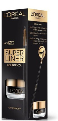 

L'Oreal Paris 36H Waterproof Gel Intenza Super 2.8 g(01-Profound Black)