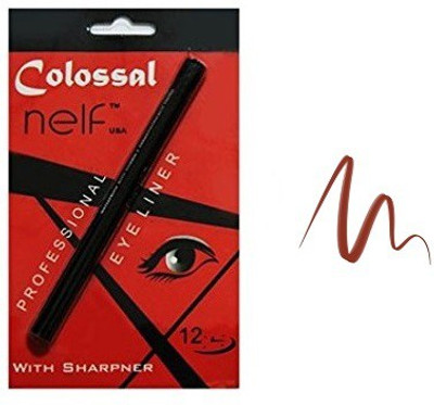 

Nelf Colossal Eye liner With Sharpener 1.5 g(Brown)