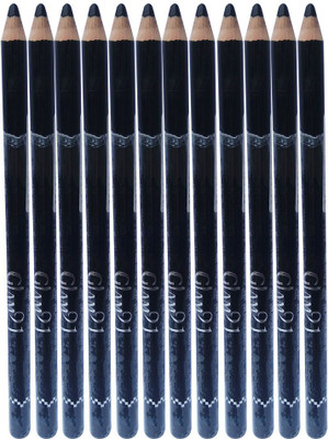 

Glam 21 Eyeliner-and-lipliner-Black-1.8x12g 21.6 g(Black)