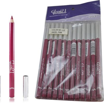 

Glam 21 PINK GLIMMERSTICKS FOR EYES & LIPS PACK OF 12PCS-UU 1.8 g(PINK-UU1)