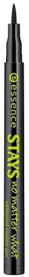 

Essence Stays No Matter What Waterproof Eyeliner Pen 1 ml(Midnight Black 01-73907)