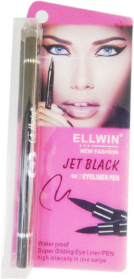 

Ellwin Jet Kajal 1 ml(Black)