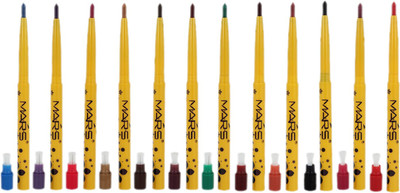 Mars MRS-Yellow-Eye-LipLinerPack of12 65 g(M-12)