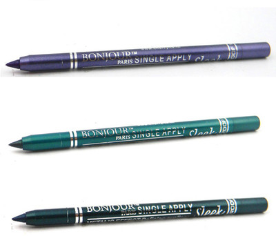 

Bonjour Paris Single Apply 1507201610 Cool Purple-Glazed Green-Green Kajal(Cool Purple, Glazed Green, Green, 3.6 g)