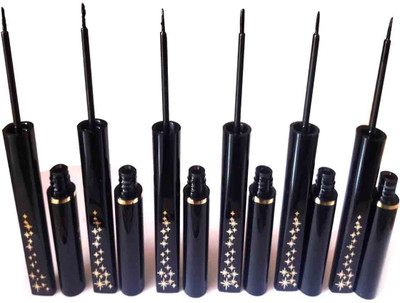 

Matte Eye liner set 6DFP 10 ml(black)