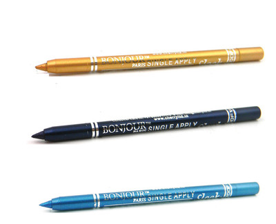 

Bonjour Paris Single Apply 1507201646 Golden-Navy Blue-Sky Blue Kajal(Golden, Navy Blue, Sky Blue, 3.6 g)