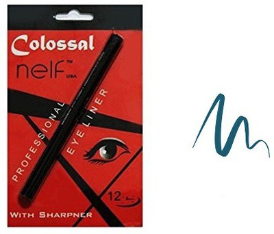 

Nelf Colossal Eye liner With Sharpener 1.5 g(Blue)