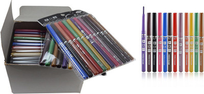 ADS DAZZLE COLOR PERFECT EYE/LIP LINER PACK OF 1 PACKET (Pack12) 5 g(MULTI)