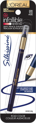 

L'Oreal Paris Infallible Never Fail Silky Eyeliner 1.1 g(Blue)