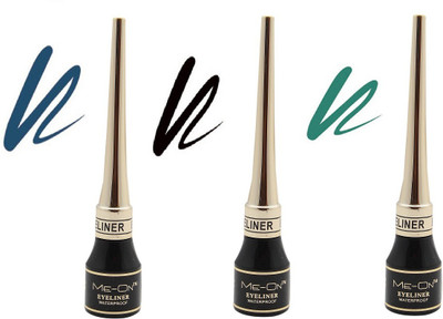 

Meon Tip Eyeliner 9 ml(Deep Blue, Dark Black, Dark Green)