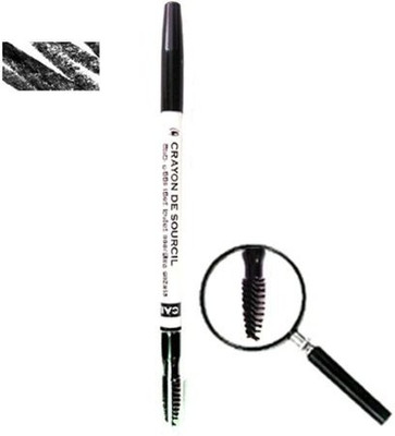 

Divine Skin & Cosmetics Black W/ Brush 0.5 ml(Black)