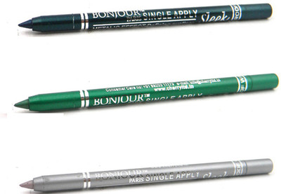 

Bonjour Paris Single Apply 1507201658 Green-Pure Green-Silver Kajal(Green, Pure Green, Silver, 3.6 g)