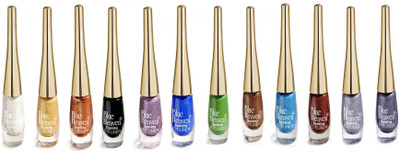 

Blue Heaven Sparkeling Eyeliner (01, 02, 03, 04, 05, 06, 07, 08,09,10,11,12) 60 ml(blue)
