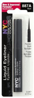 

Nyc Liquid Black 887 5.1 ml(Black)