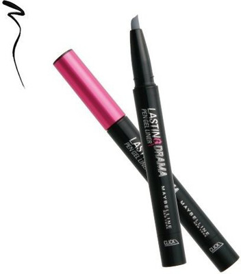 

Maybelline Lasting Drama Pen Gel Liner Black Carded 0.5 ml(Black)