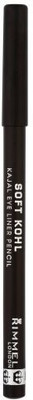 

Rimmel London Soft Kohl Jet Black 34788497061 0.5 ml(Jet)