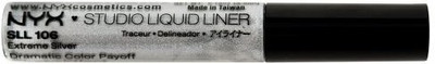 

Nyx Studio Liquid Liner 5.38 g(Extreme Silver)