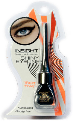 Insight SHINY WATER PROOF EYELINER 5 ml(JET BLACK)