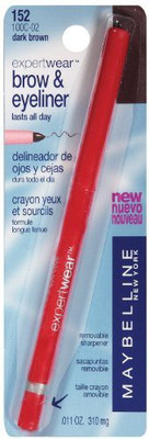 

Maybelline Expert Wear Brow And Dark Brown 41554548259 0.3 ml(Dark Brown)