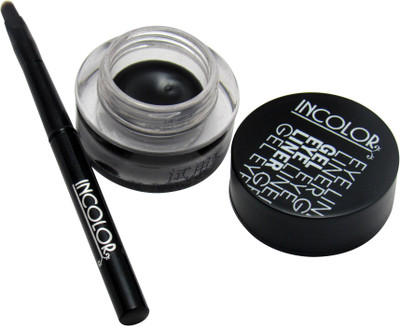 Incolor Cosmetics Scandaleyes Gel Eyeliner 5 g(Jet Black)