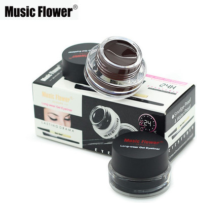 

Music Flower Gel Eyeliner 6 g(Black -01, Brown- 01)