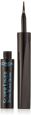 

L'Oreal Paris Super Liner Extra Black Gloss 6 ml(image not reflecting)
