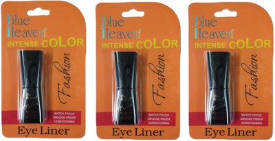 

Blue Heaven fashion eyeliner (set of 3) 19.5 ml(Black)