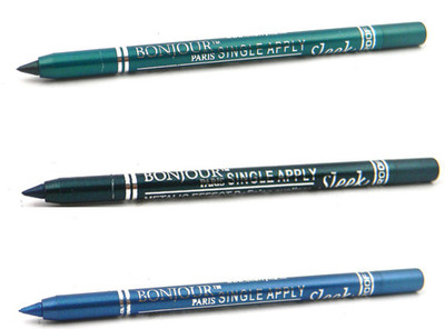 

Bonjour Paris Single Apply 1507201628 Glazed Green-Green-Turquoise Kajal(Glazed Green, Green, Turquoise)
