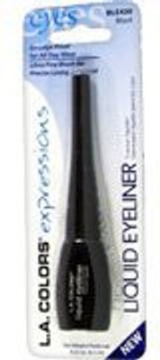 

L.A. Colors Expressions Liquid Ble Black 6.6 ml(Black)