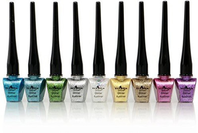 

Italia Deluxe Great Lash Waterproof Eyeliner with vitamin E(Multicolor)