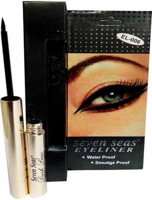 

Seven Seas Liquid Eyeliner SAS 5 g(Black)