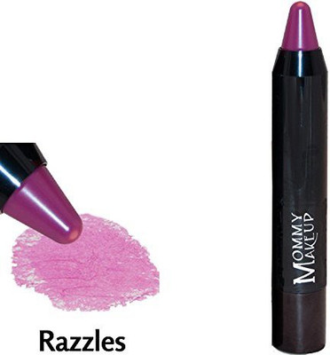 

Mommy Makeup Sheer Sticks Lip Stain Cheek Tint Razzles 0.5 ml(Dark)