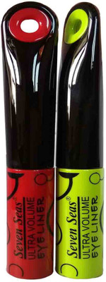 

Seven Seas Beauty Makeup Eye Liner Pack of 2 15 g(Multicolor)