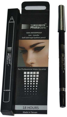

7 Heaven's Photogenic Waterproof Soft Khol Kajal Eyeliner Pencil(Black, 1.2 g)