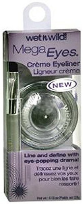 

Wet n Wild Mega Creme Black 886 0.5 ml(Black)
