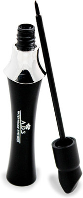

ADS BLACK EXPRESSLY WATERPROOF EYELINER Liner & Rubber Band -POPH 9 g(Black)